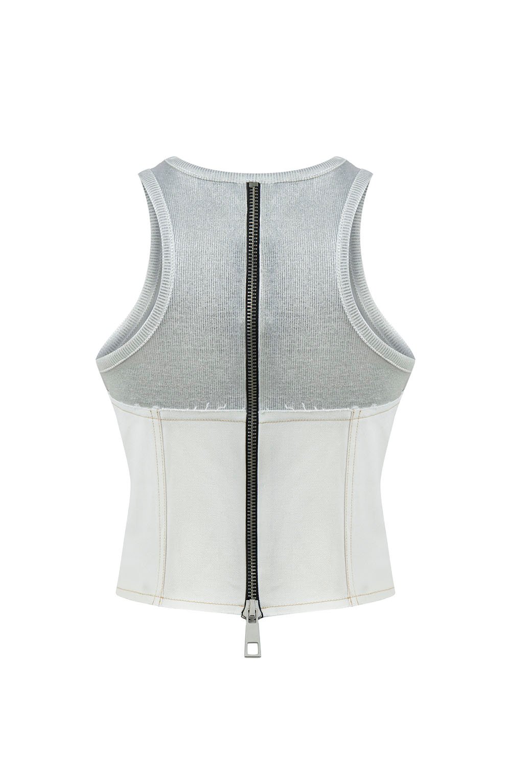 Certain-Summer Corset Silver-Top-5-Milagron.com