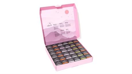 Chado-Karma Hediye Kutusunda Müslin Poşet çay Seti 36'lı-Çay-1-Milagron.com