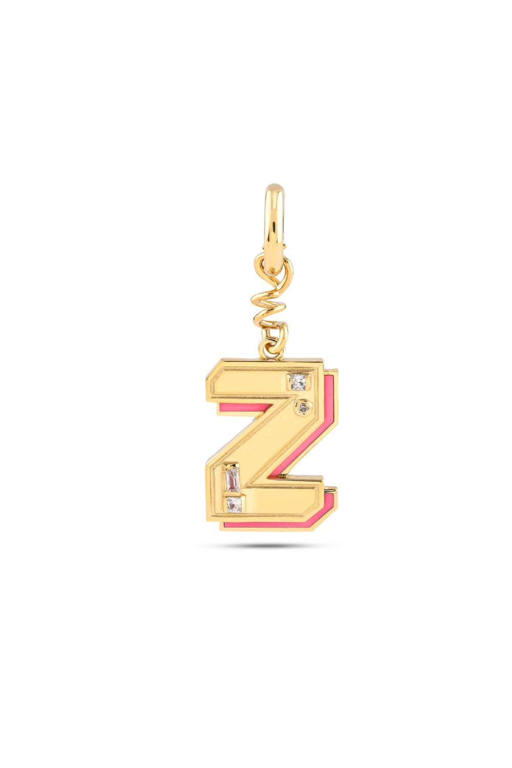 Say It Letter Charm- Z - 0