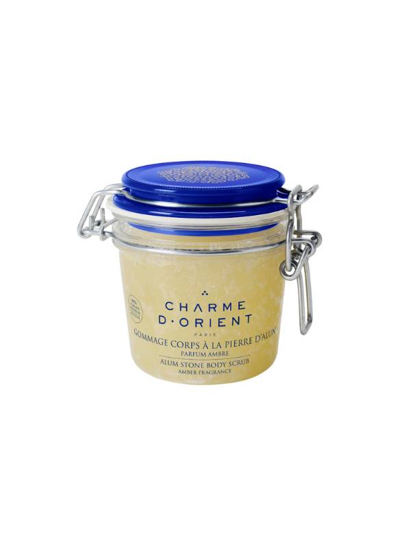 Charme d’Orient-Alum Stone Scrub Amber-Peeling-1-Milagron.com