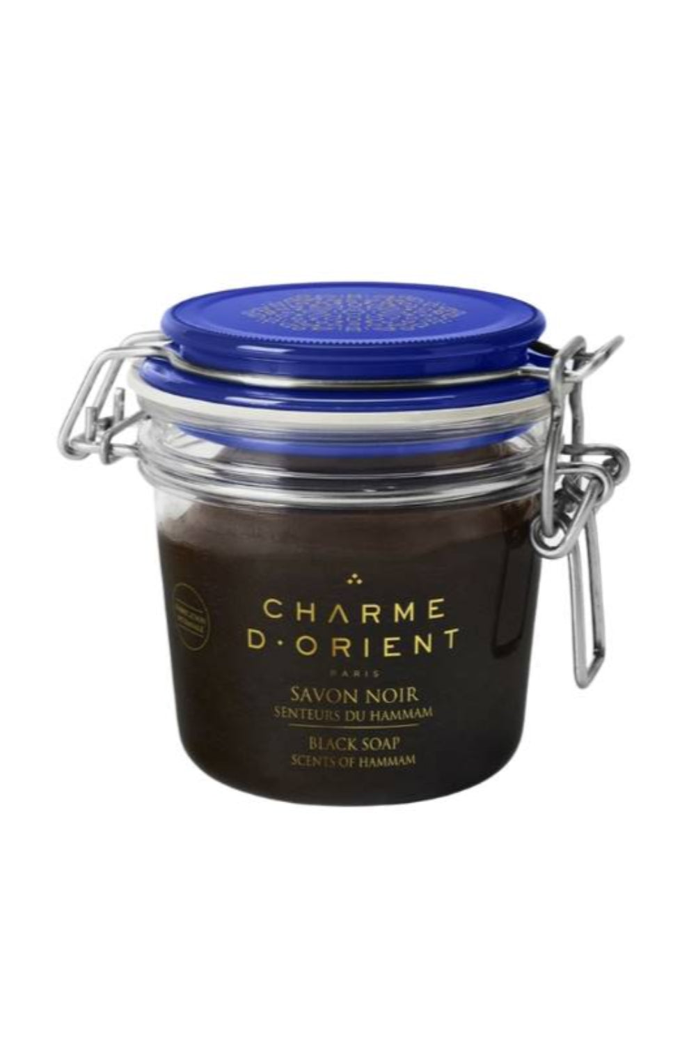 Charme d’Orient-Charme dOrient Hammam Ritual - Black Soap With Eucalyptus-Peeling-1-Milagron.com