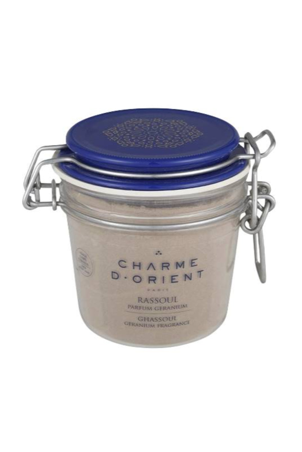 Charme d’Orient-Charme dOrient Hammam Ritual - Rhassoul With Geranium-Peeling-1-Milagron.com