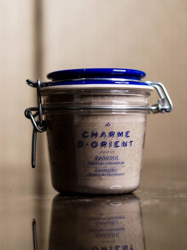 Charme d’Orient-Charme dOrient Hammam Ritual - Rhassoul With Geranium-Peeling-4-Milagron.com