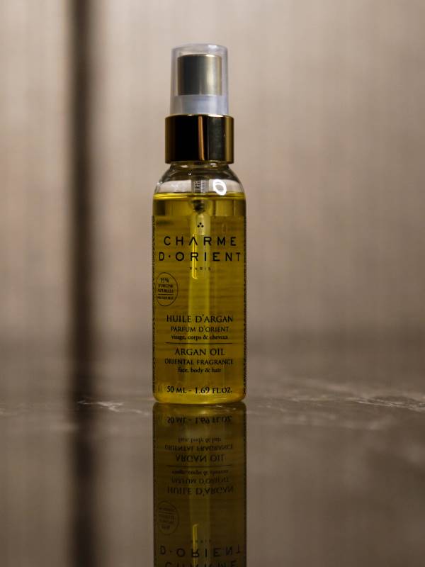 Charme d’Orient-Charme dOrient Traditional Roasted Argan Oil-Vücut Yağı-3-Milagron.com