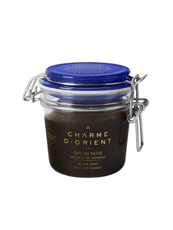 Charme d’Orient-Hammam Ritual - Black Soap with Eucalyptus-Sabun-1-Milagron.com