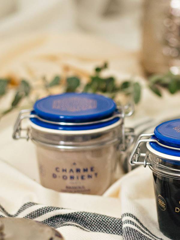 Charme d’Orient-Hammam Ritual - Rhassoul with Geranium-Yüz Maskesi-3-Milagron.com