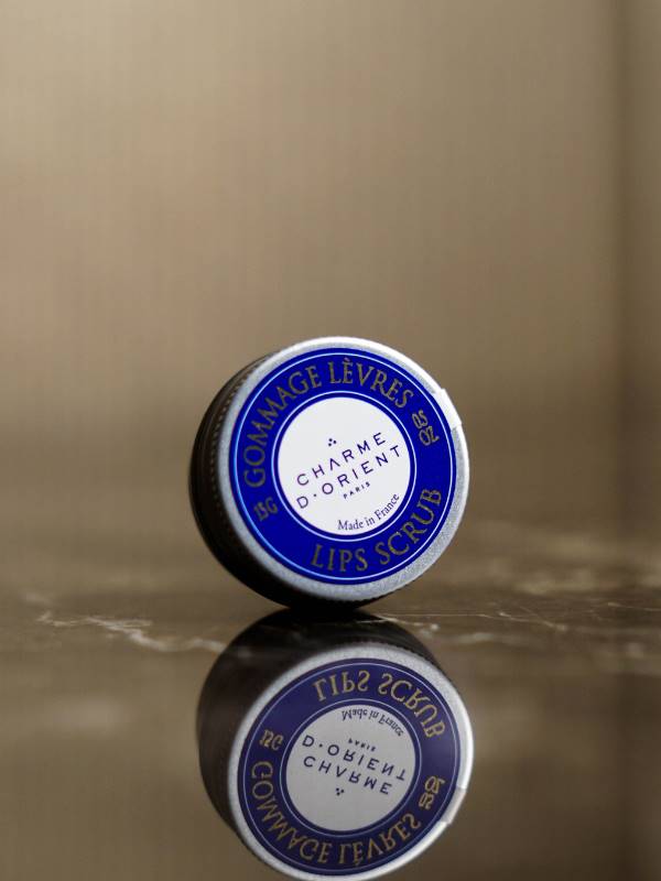 Charme d’Orient-Lip Scrub-Lip Balm-2-Milagron.com