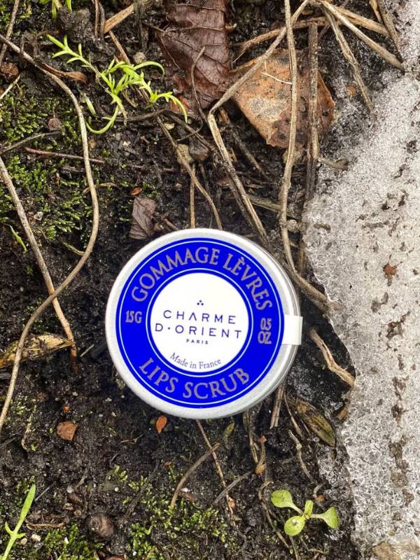 Charme d’Orient-Lip Scrub-Lip Balm-4-Milagron.com
