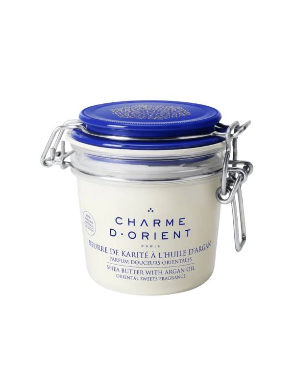 Charme d’Orient-Shea Butter Oriental-Vücut Kremi-1-Milagron.com