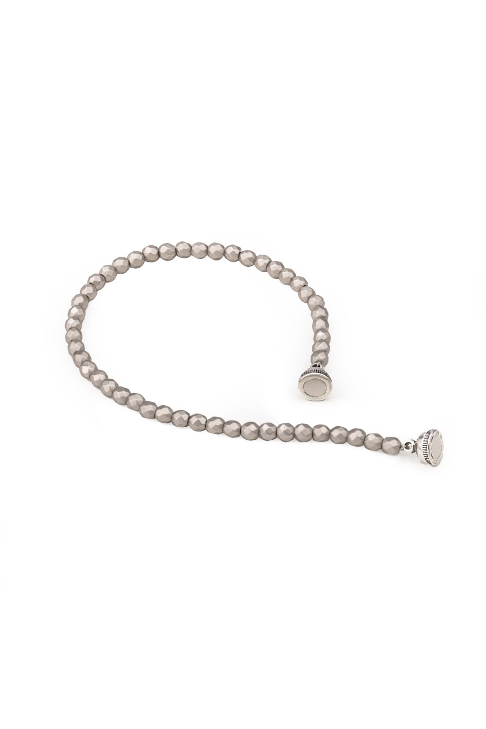 Chaseldor-Marsel Gri Doğal Taş Erkek Bileklik-Bileklik-1-Milagron.com