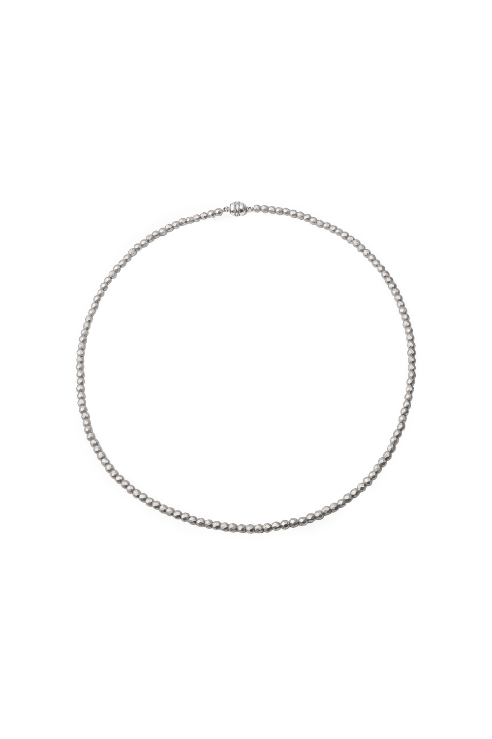 Chaseldor-Marsel Gri Doğal Taş Erkek Kolye-Kolye-1-Milagron.com