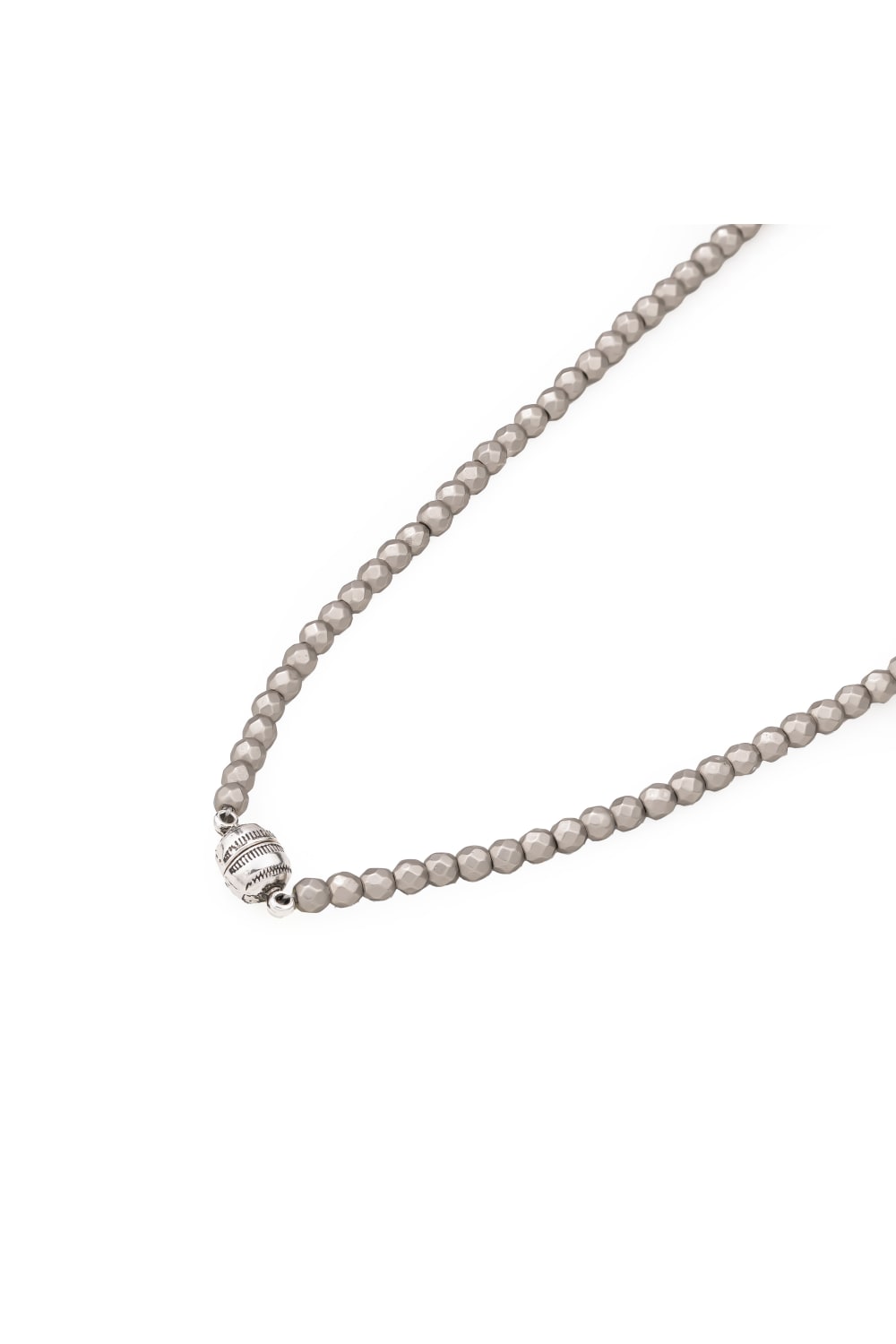 Chaseldor-Marsel Gri Doğal Taş Erkek Kolye-Kolye-2-Milagron.com