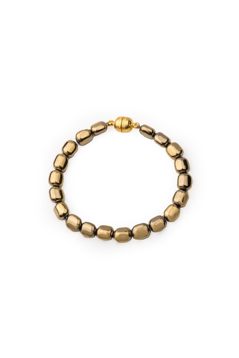 Chaseldor-Miel Altın Rengi Doğal Taş Kadın Bileklik-Bileklik-2-Milagron.com