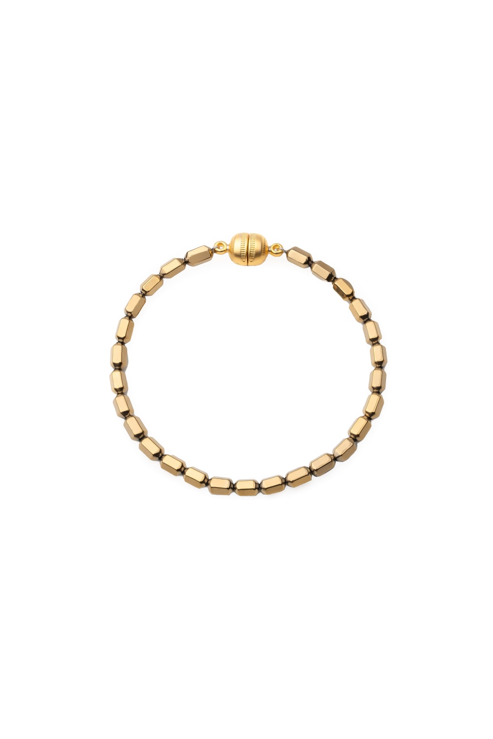 Chaseldor-Nadia Altın Rengi Doğal Taş Kadın Bileklik-Bileklik-2-Milagron.com