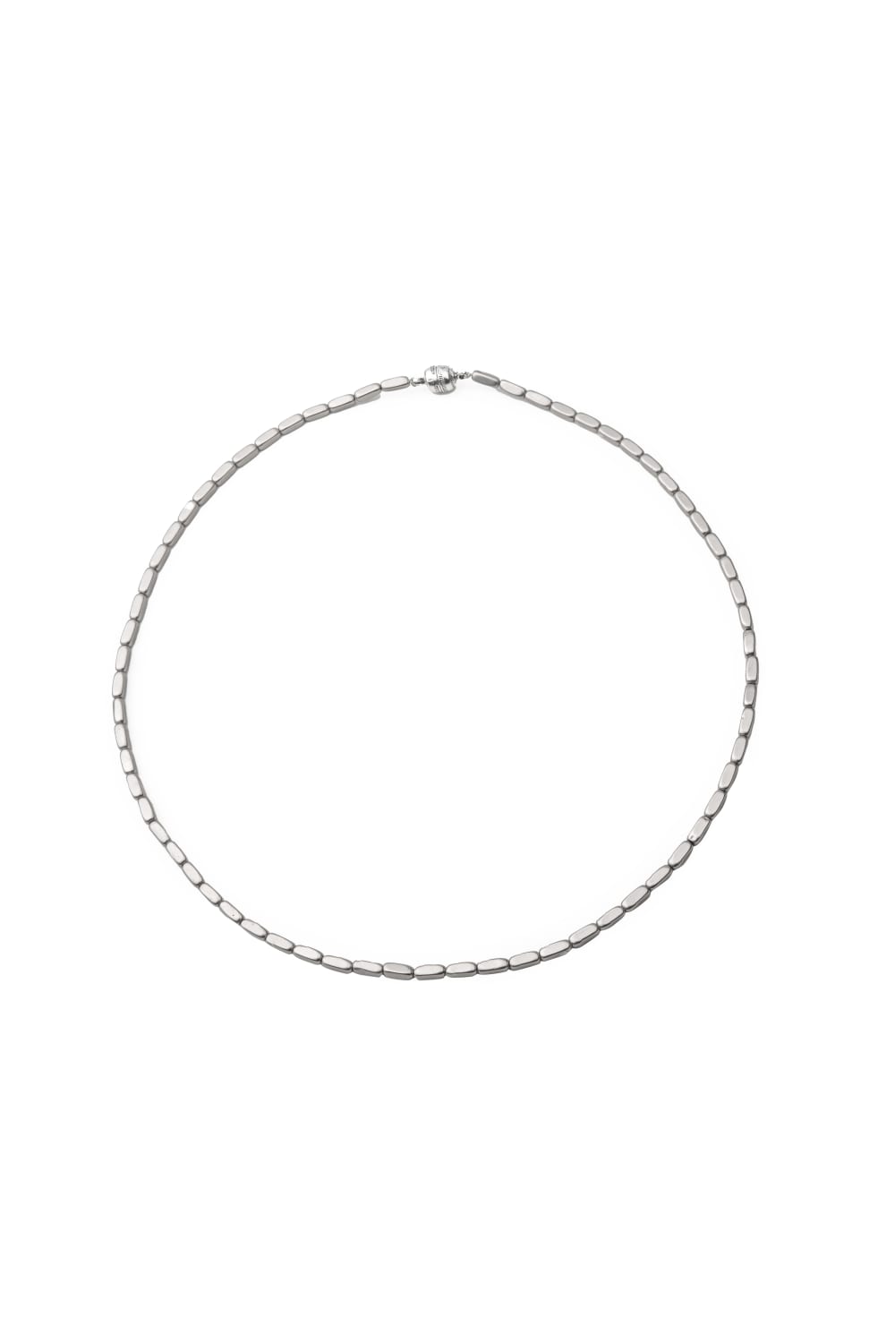 Chaseldor-Nefha Gri Doğal Taş Erkek Kolye-Kolye-2-Milagron.com