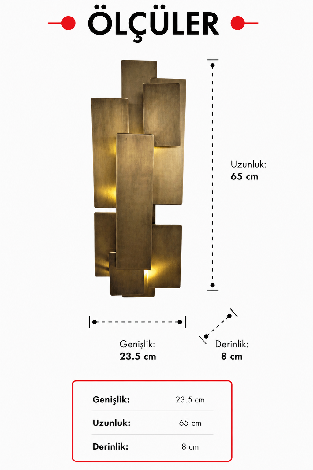 Lumiana-Rec Çok Tabanlı Aplik-Aplik-4-Milagron.com