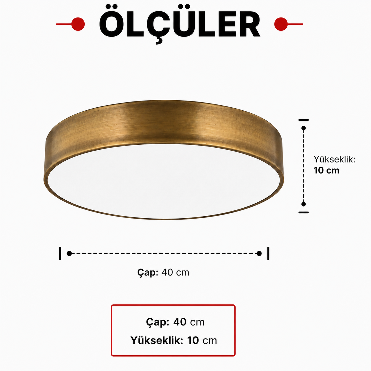 Lumiana-Mels Eskitme Plafonyer-Avize-4-Milagron.com