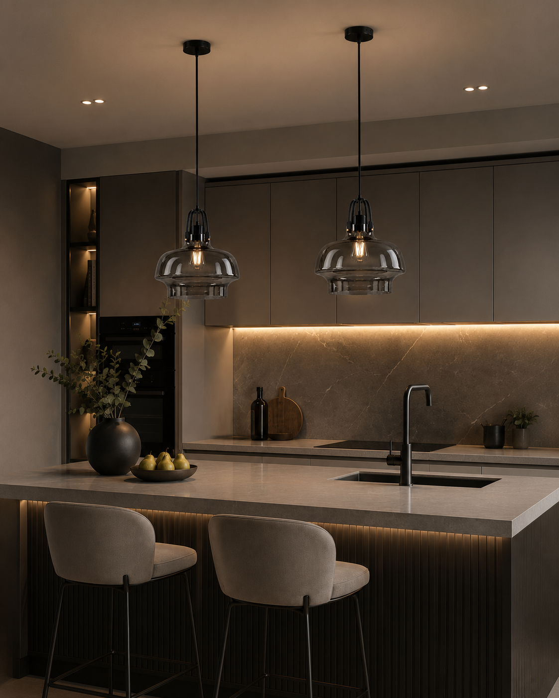 Lumiana-Giza Sarkıt - Füme-Avize-2-Milagron.com