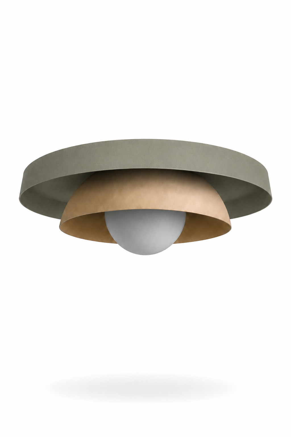 Lumiana-Mono Çift Renkli Plafonyer-Avize-7-Milagron.com