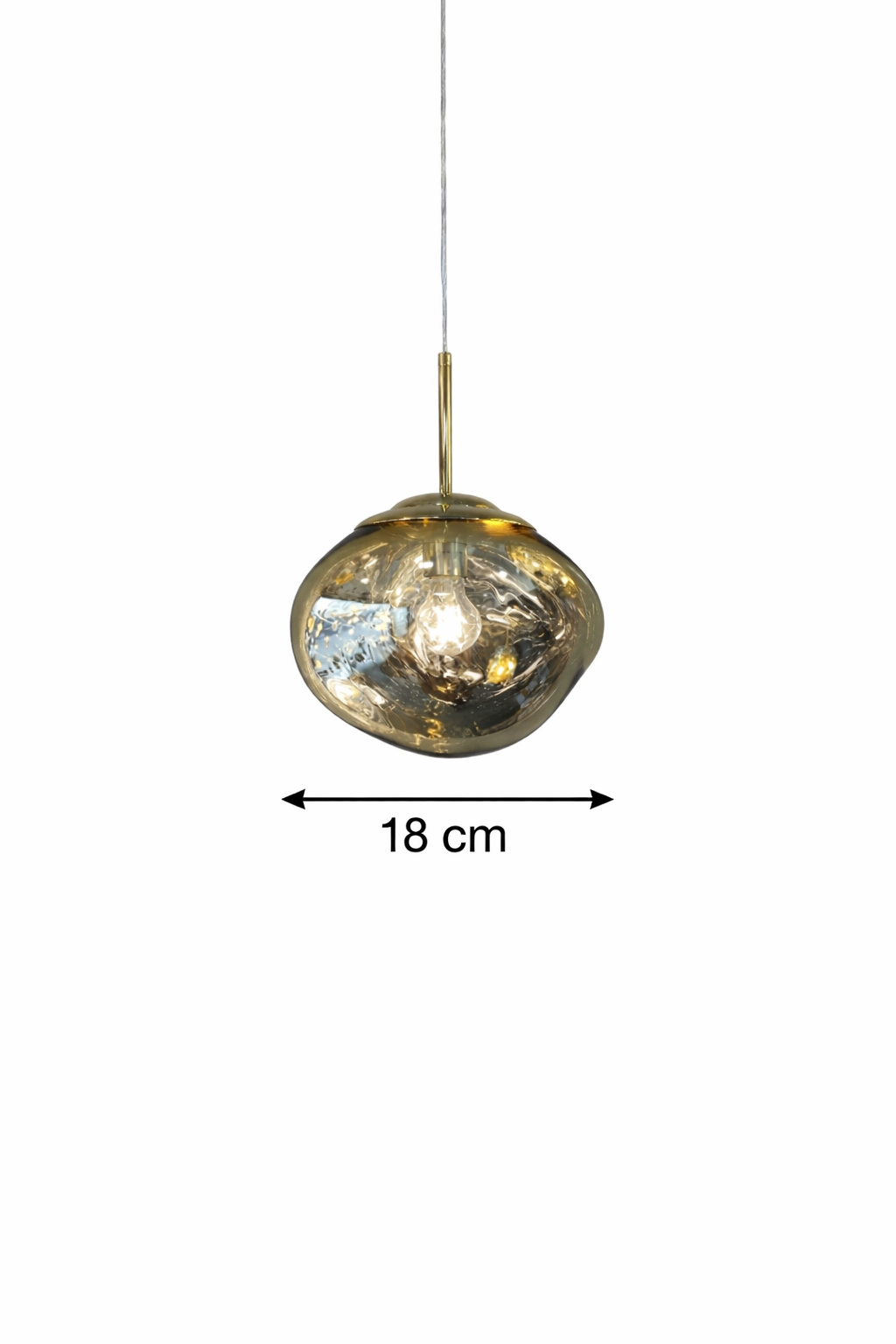 Lumiana-Gent Sarkıt - Altın-Avize-4-Milagron.com