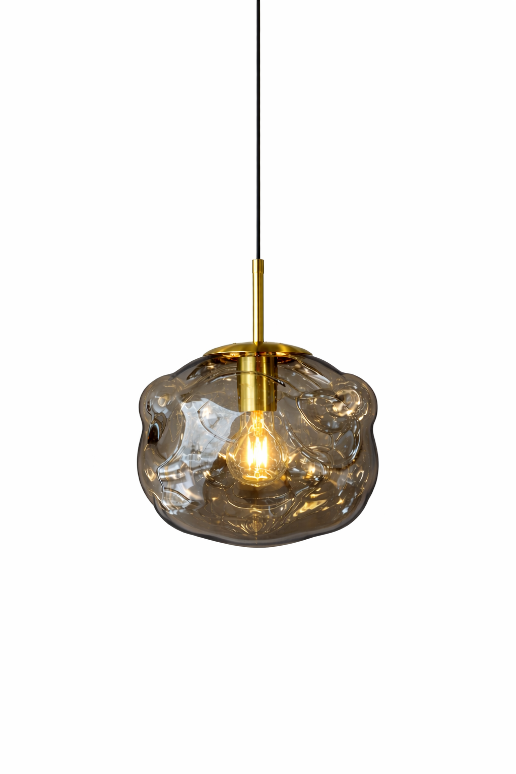 Lumiana-Lodi Füme Sarkıt-Avize-1-Milagron.com
