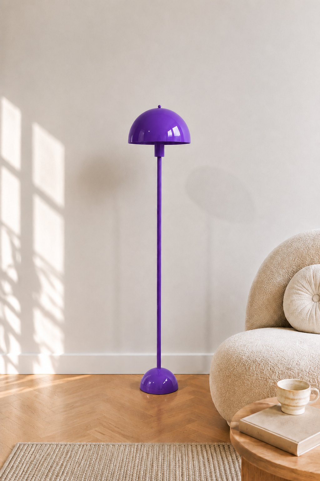 Soho Lila Metal Lambader