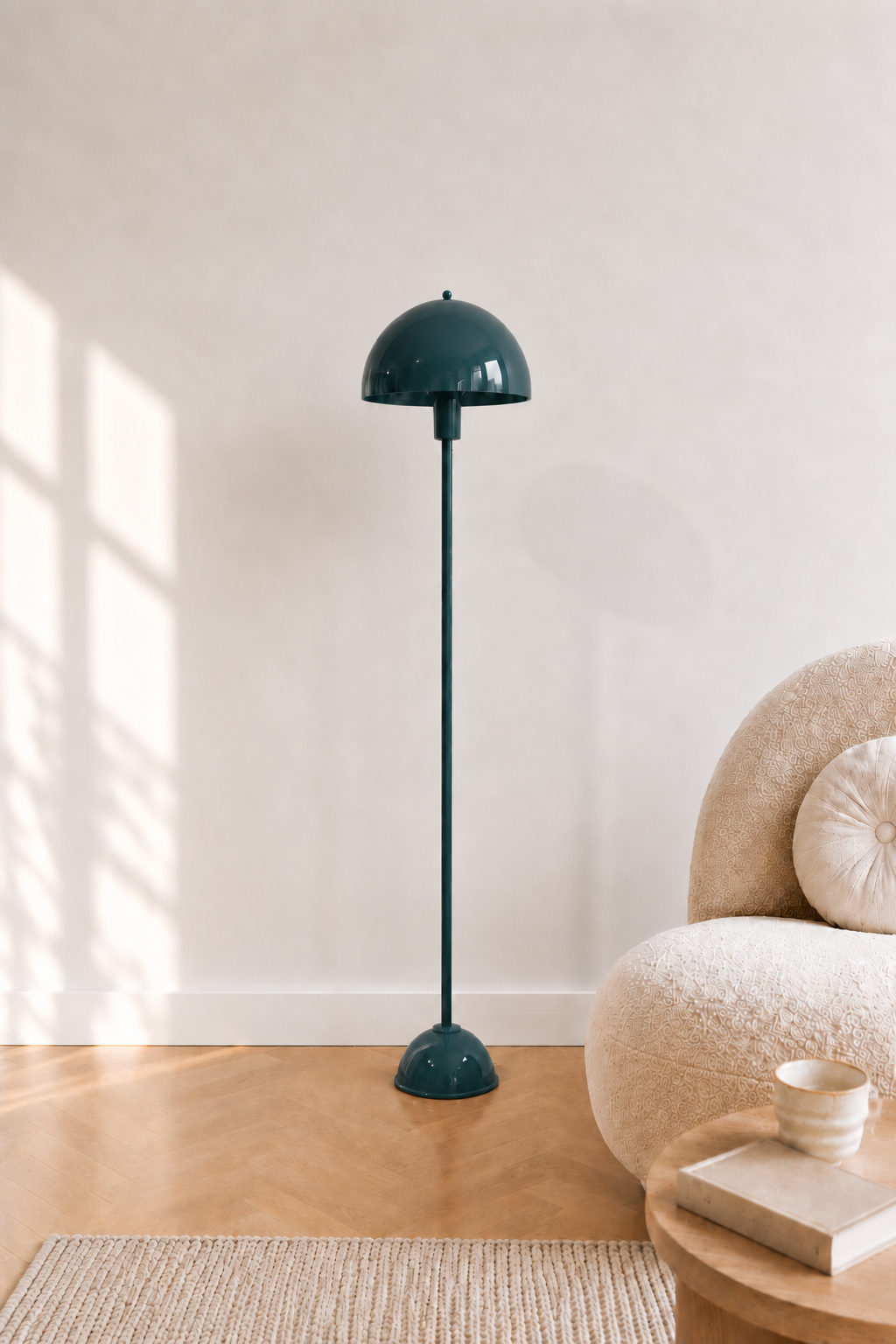 Soho Yarış Yeşili Metal Lambader