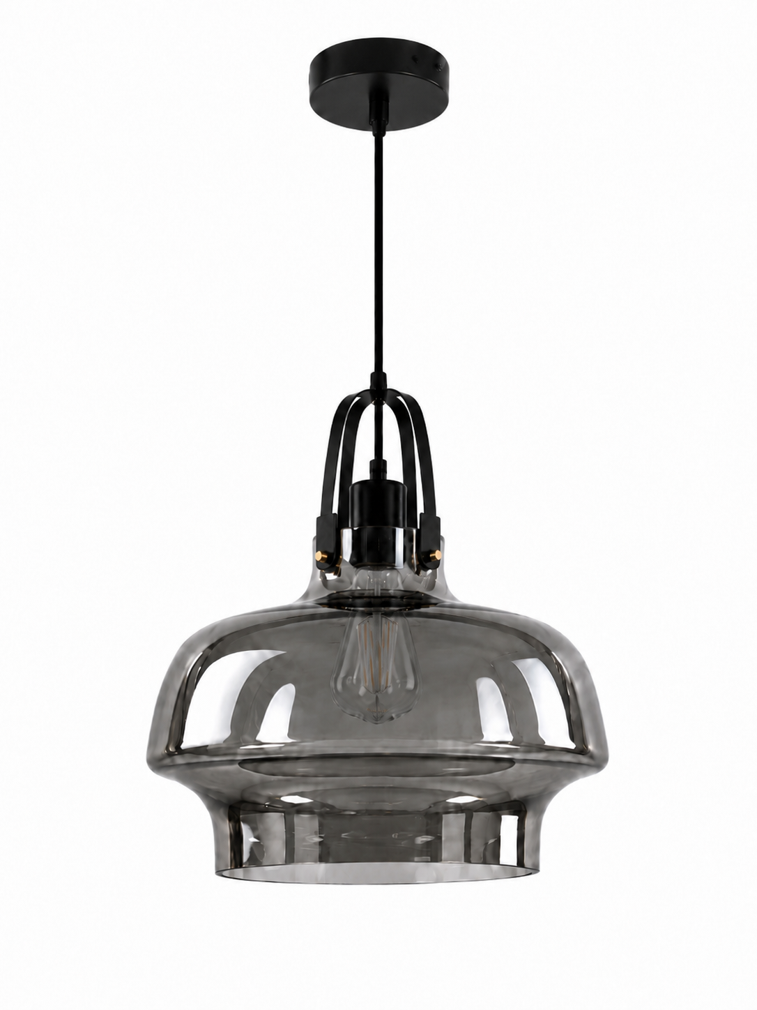 Lumiana-Giza Sarkıt - Füme-Avize-4-Milagron.com