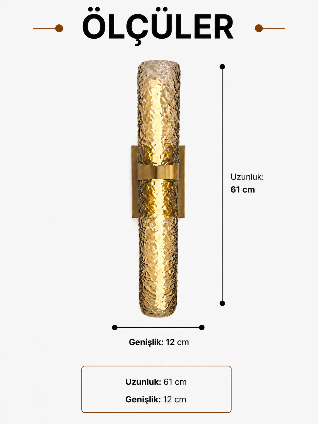 Lumiana-Luma Akri Desenli Cam Aplik-Aplik-4-Milagron.com
