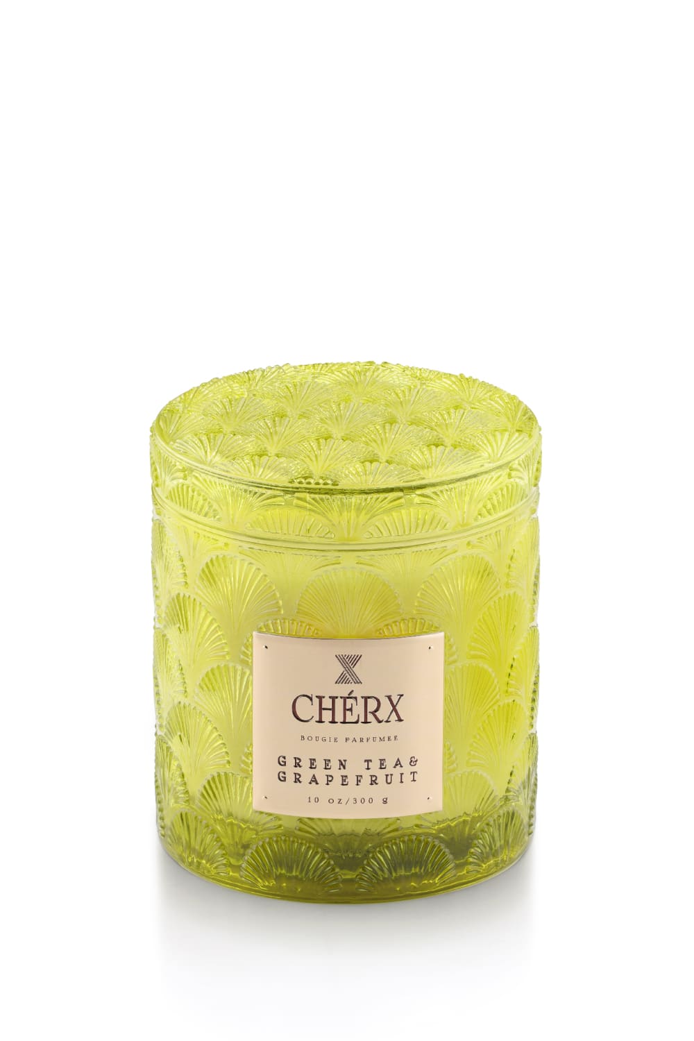 Chérx-Green Tea & Grapefruit Cam Kavanoz Mum-Mum-1-Milagron.com