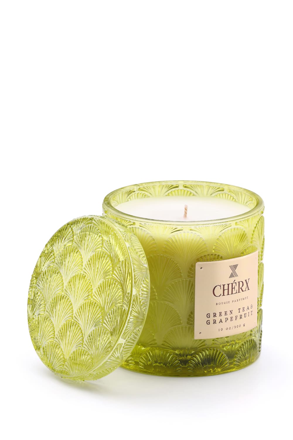 Chérx-Green Tea & Grapefruit Cam Kavanoz Mum-Mum-2-Milagron.com