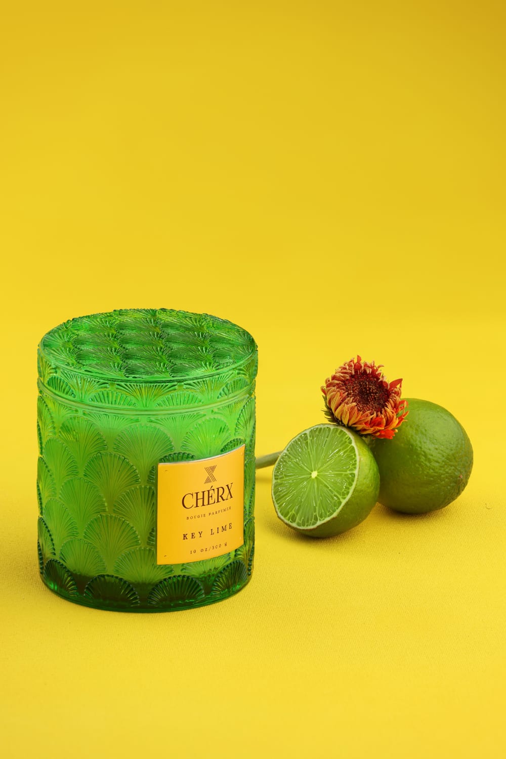 Chérx-Key Lime Cam Kavanoz Mum-Mum-3-Milagron.com