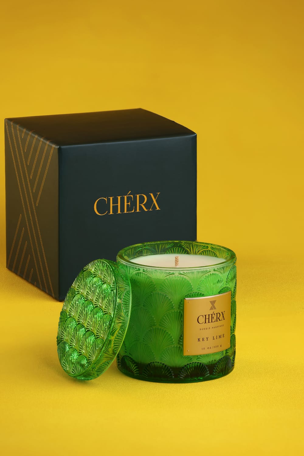 Chérx-Key Lime Cam Kavanoz Mum-Mum-4-Milagron.com