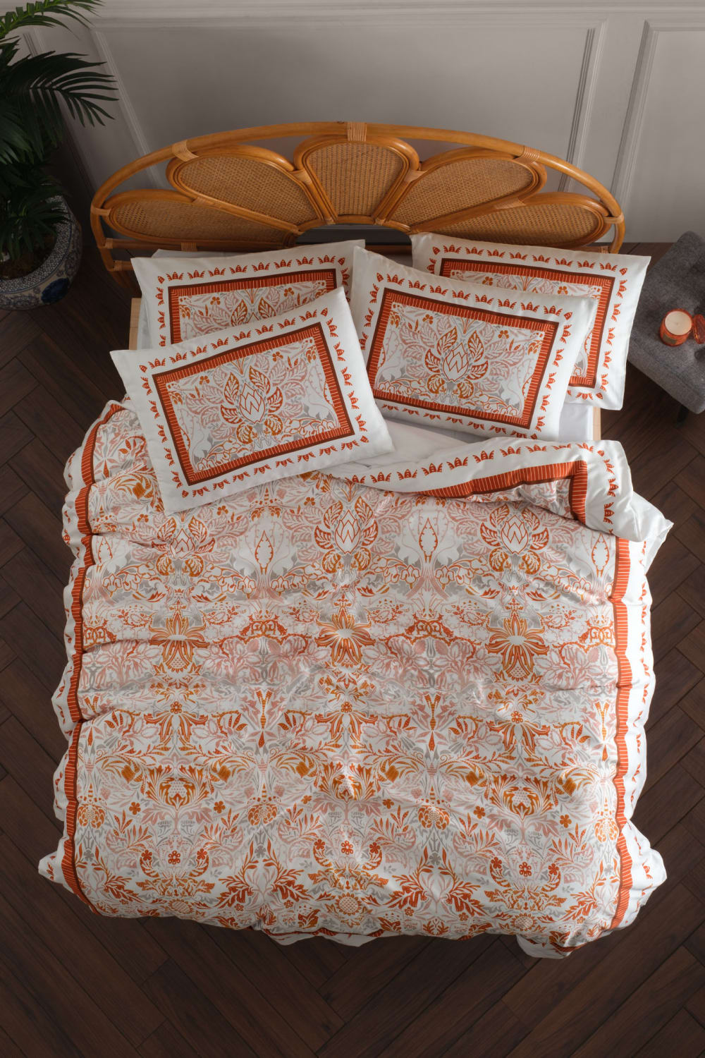 Chérx-Pamuk Saten Nevresim Takımı Babylon-Nevresim Takımı-1-Milagron.com