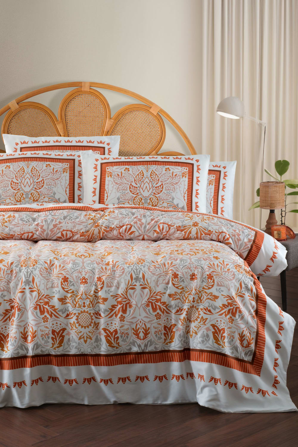 Chérx-Pamuk Saten Nevresim Takımı Babylon-Nevresim Takımı-2-Milagron.com