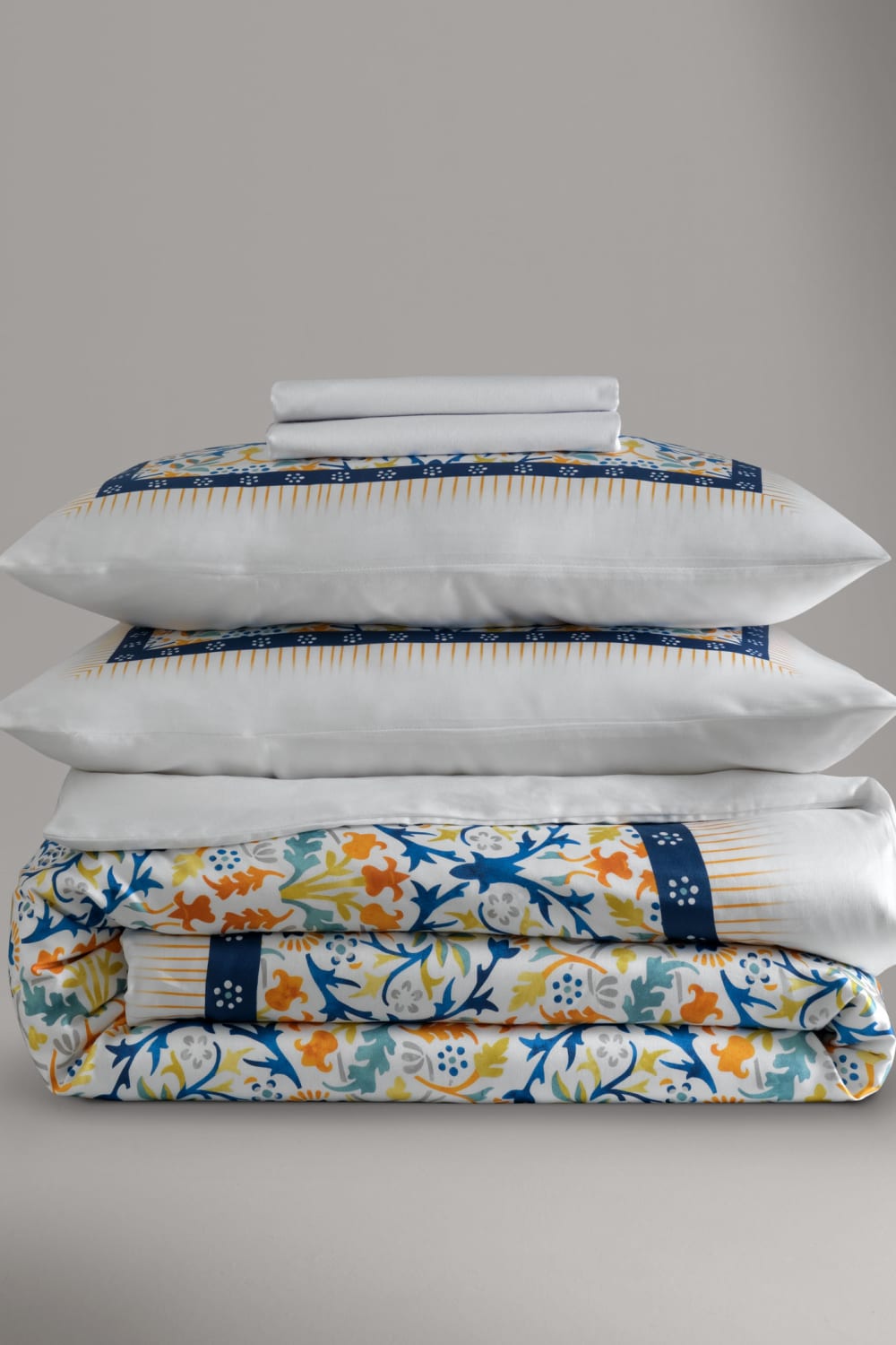 Chérx-Pamuk Saten Nevresim Takımı Mesopotami̇a-Nevresim Takımı-4-Milagron.com