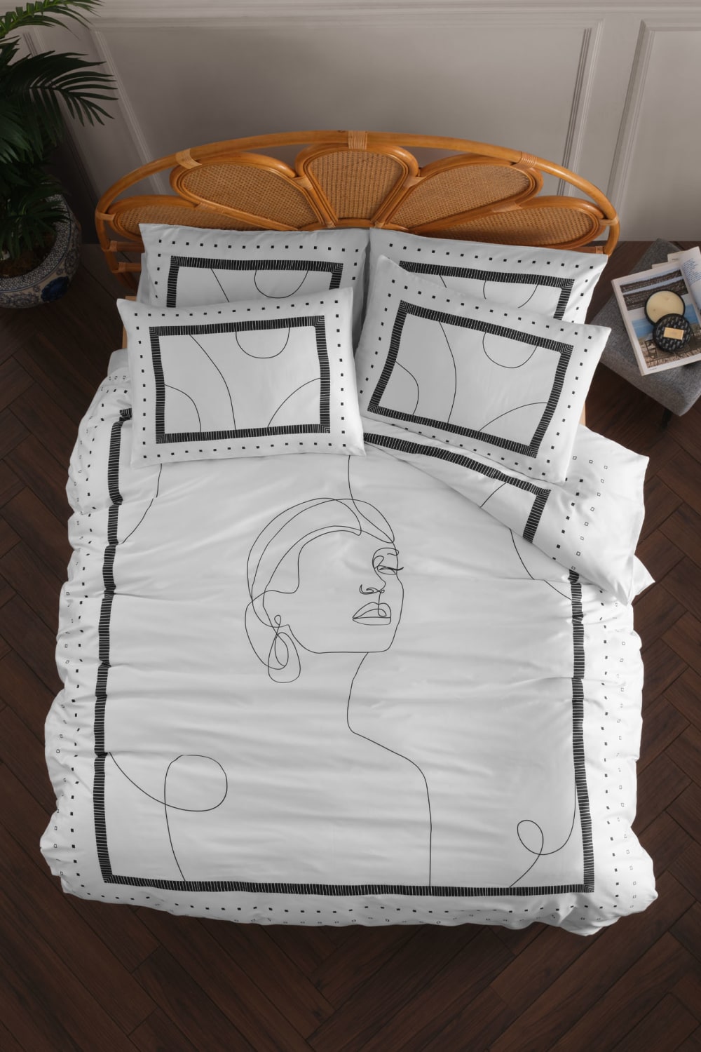 Chérx-Pamuk Saten Nevresim Takımı Sona-Nevresim Takımı-1-Milagron.com