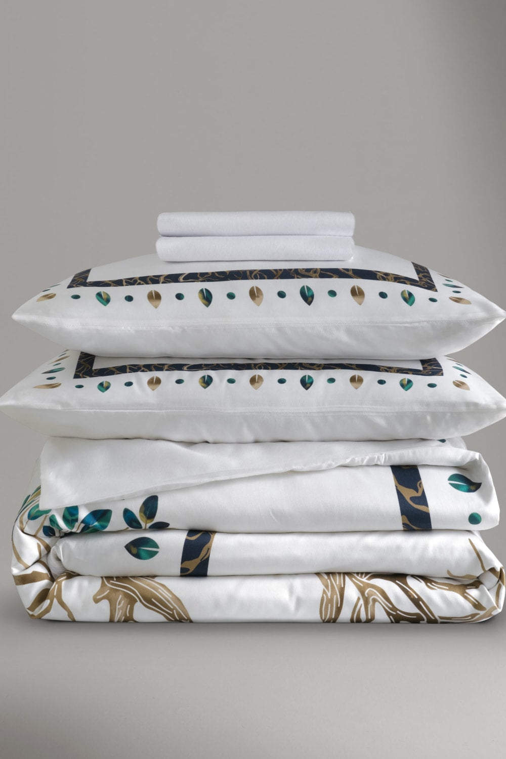 Chérx-Pamuk Saten Nevresim Takımı Yggdrasill-Nevresim Takımı-4-Milagron.com