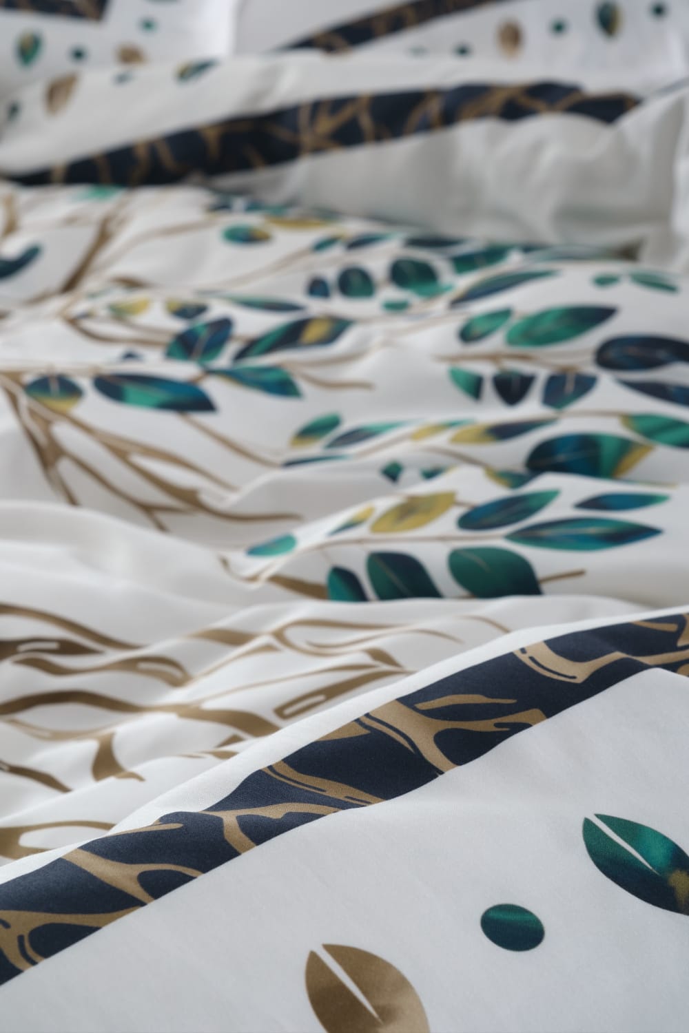 Chérx-Pamuk Saten Nevresim Takımı Yggdrasill-Nevresim Takımı-5-Milagron.com