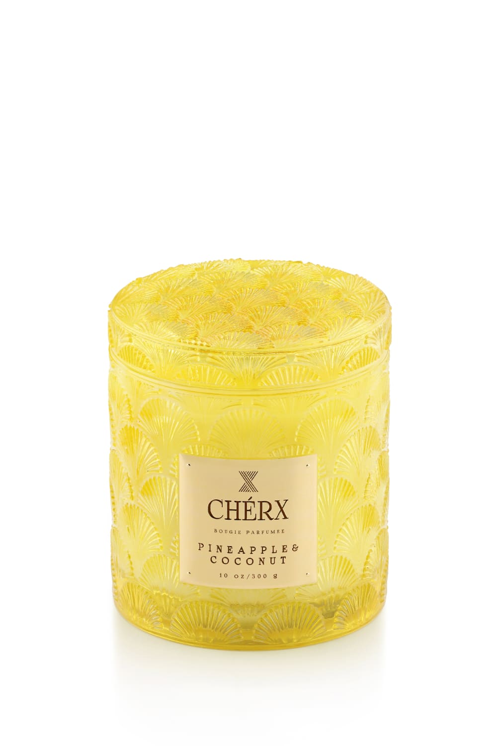 Chérx-Pineapple & Coconut Cam Kavanoz Mum-Mum-1-Milagron.com