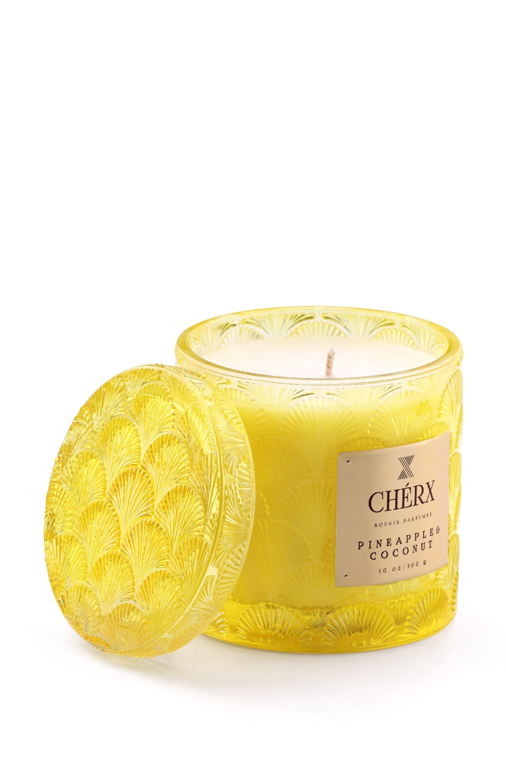 Chérx-Pineapple & Coconut Cam Kavanoz Mum-Mum-2-Milagron.com