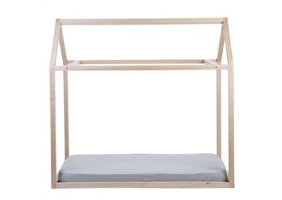 Bedframe House Natural 70X140