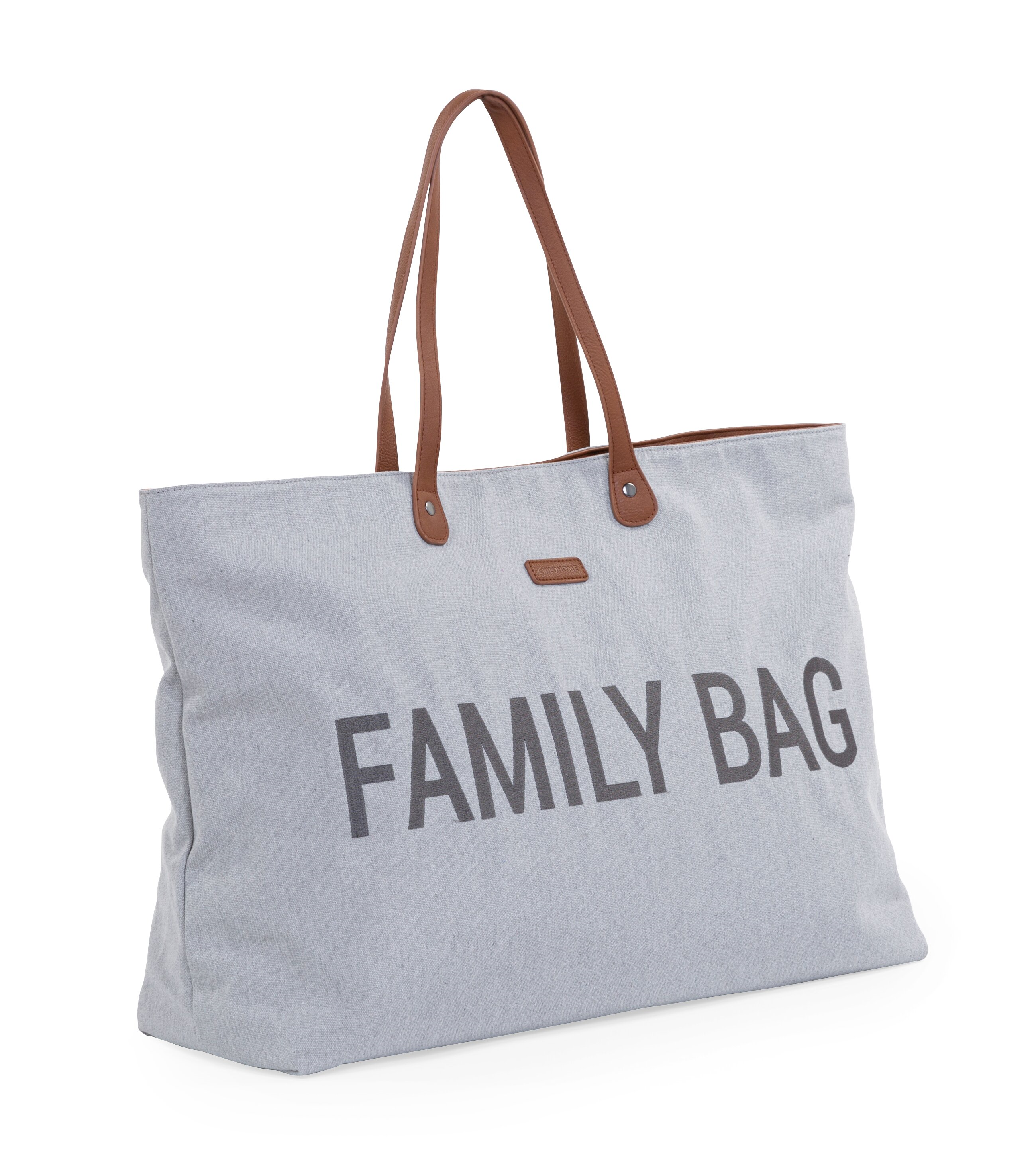 FamiLy Bag Kanvas, Gri