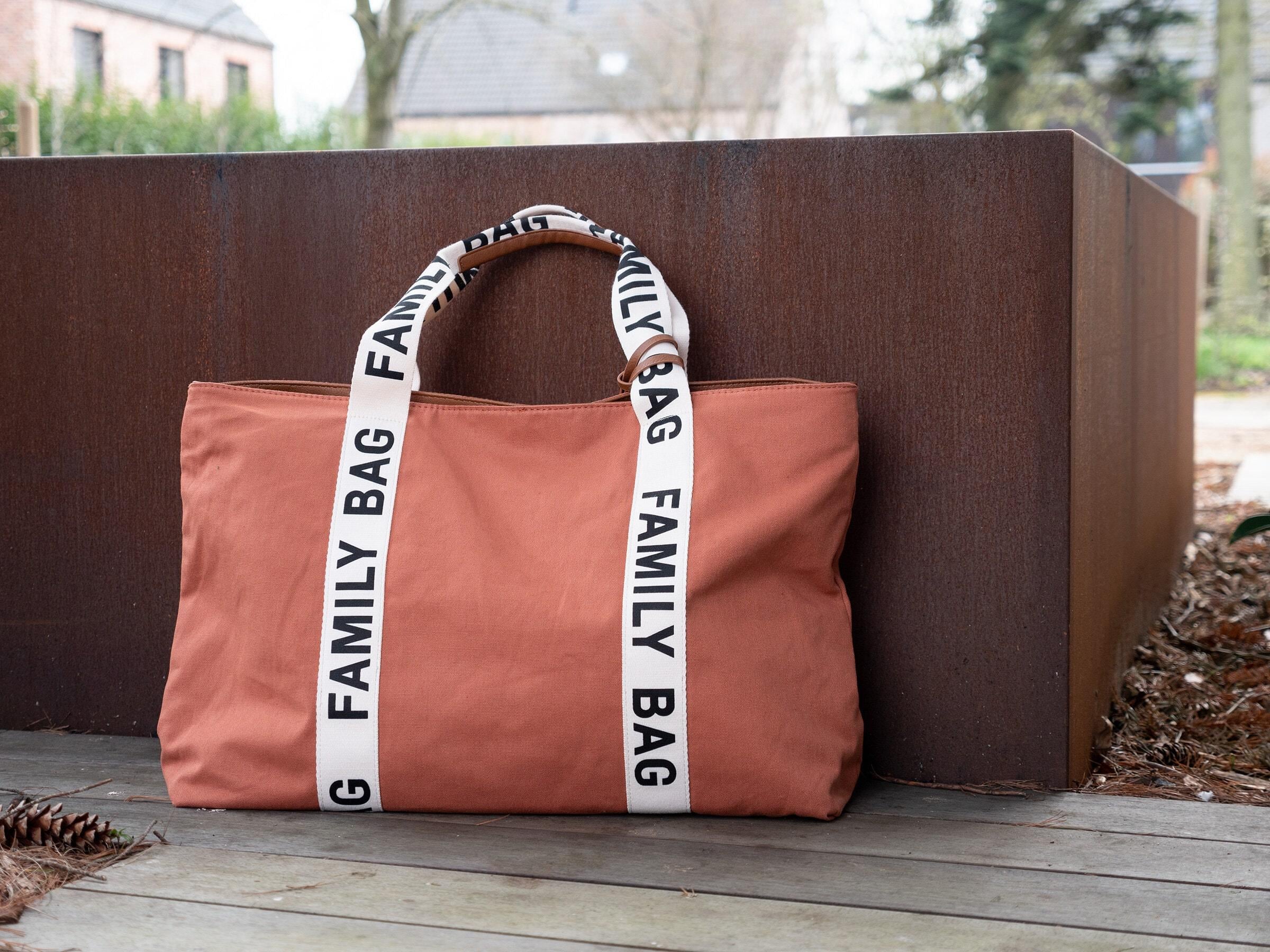 Family Bag Signature Kanvas Kiremit