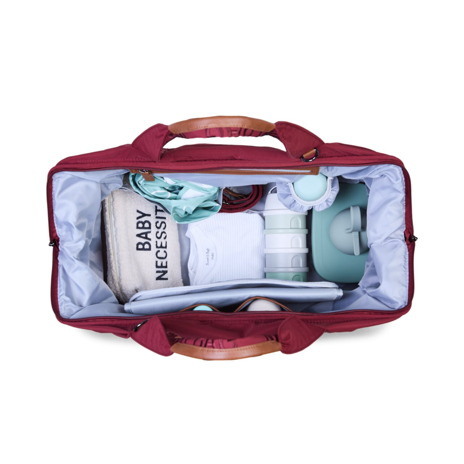 Mommy Bag Çanta, Urban Burgundy