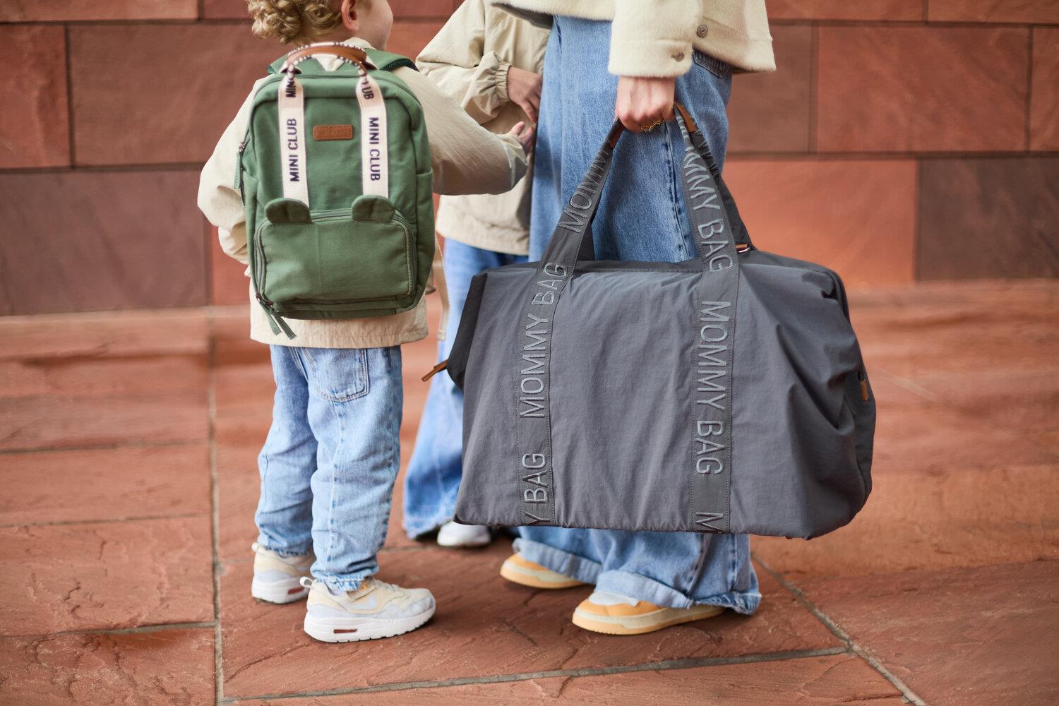 Mommy Bag Çanta, Urban Koyu Gri