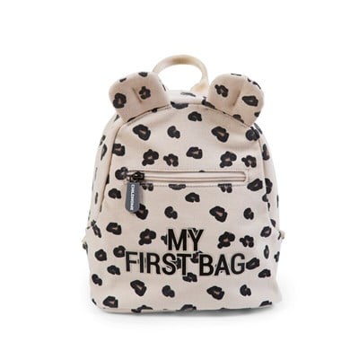 My First Bag Çanta, Canvas Leopard
