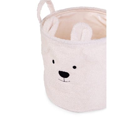 Saklama Kutusu Teddy White 30X30X30
