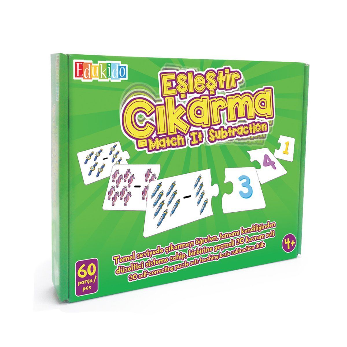 Chiva-Edu 1005 Chiva, Eşleştir çıkarma-Oyuncak-1-Milagron.com