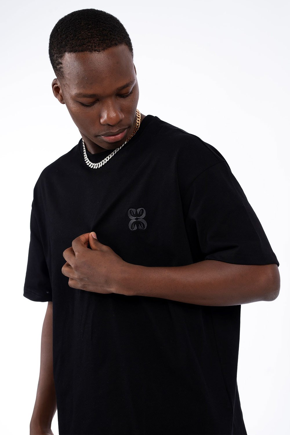 Christina's Storm-Black Emblem T-shirt-T-Shirts-4-Milagron.com